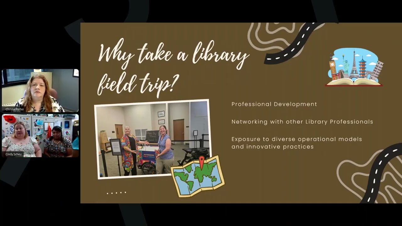 Thumbnail for NCompass Live: Who Doesn't Love a Field Trip? Staff Development Through Library Visits