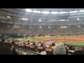 西岡剛 カーテンコール 開幕戦 2015