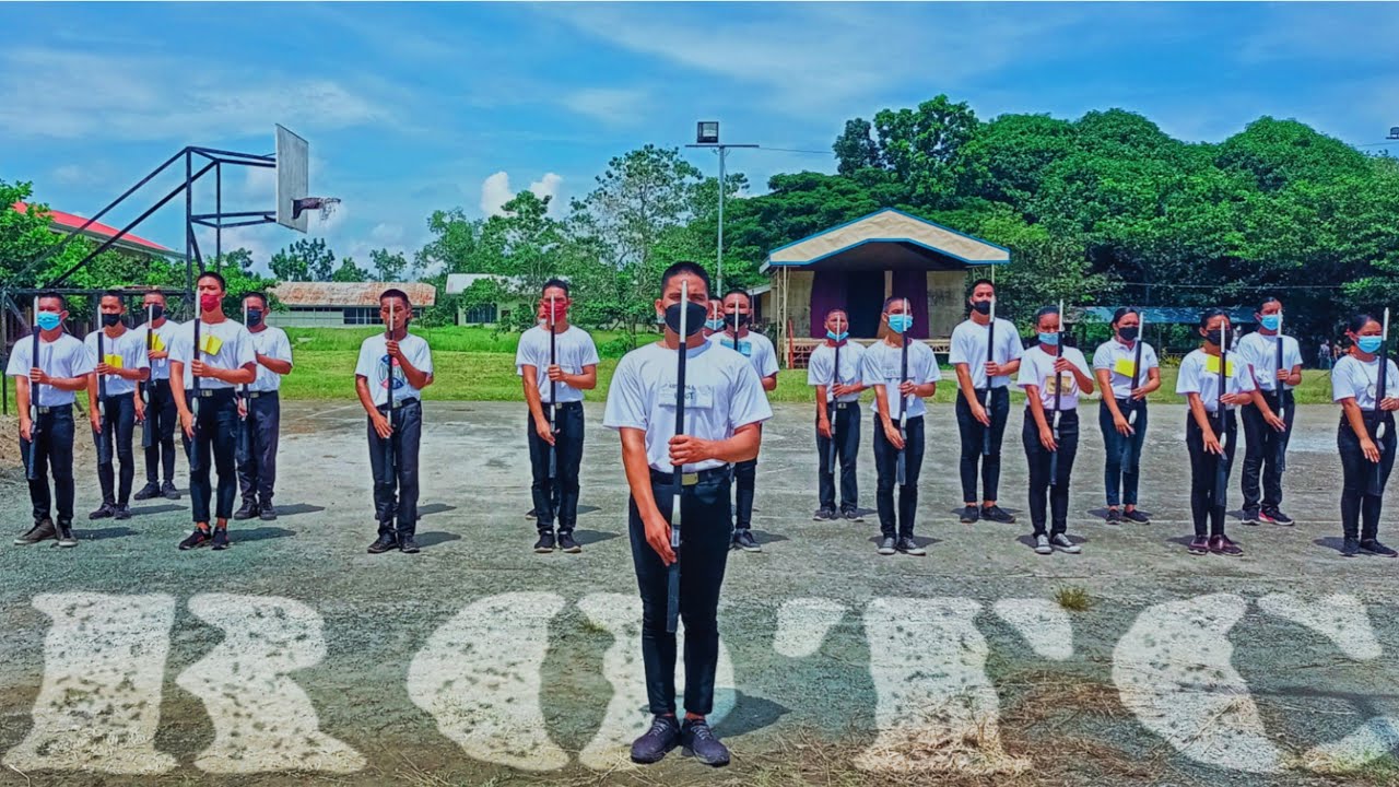 RIFLE DRILL COMMANDS AND EXECUTIONS YouTube