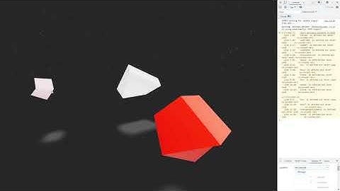 Cube [React + ThreeJS]