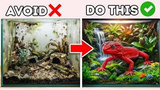 10 Mistakes That Are RUINING Your Planted Terrarium!