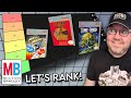 I Ranked Every MILTON BRADLEY game on NES