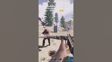 Crossy VS Mp5 | Rust Console #shorts