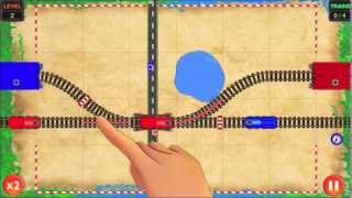 Rail builder game demo