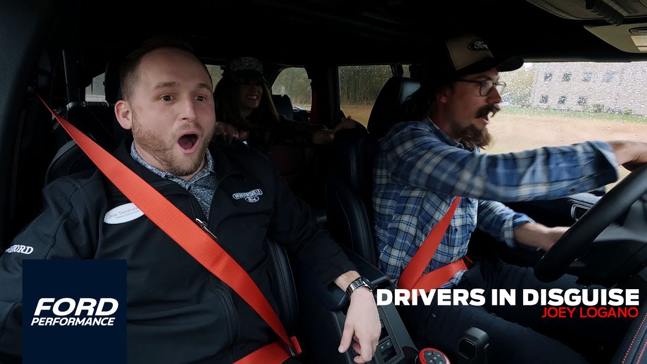 The Family Man | Joey Logano | Ford Performance