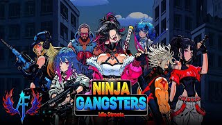 Ninja Gangsters: Idle Streets | Gameplay Android iOS (Bahasa Inggris) screenshot 2