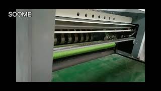 SOOME Auto computerized vertical and horizontal cutter for corrugated honeycomb board