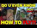 KatieB Realizes Nobody Knows How to FLY A PLANE! QSMP 2