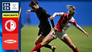 HIGHLIGHTS | Slavia Prague vs. SK Brann (UEFA Women’s Champions League 2023-24 Matchday 5)