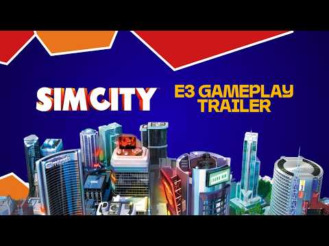 SimCity 2013 - E3 Trailer