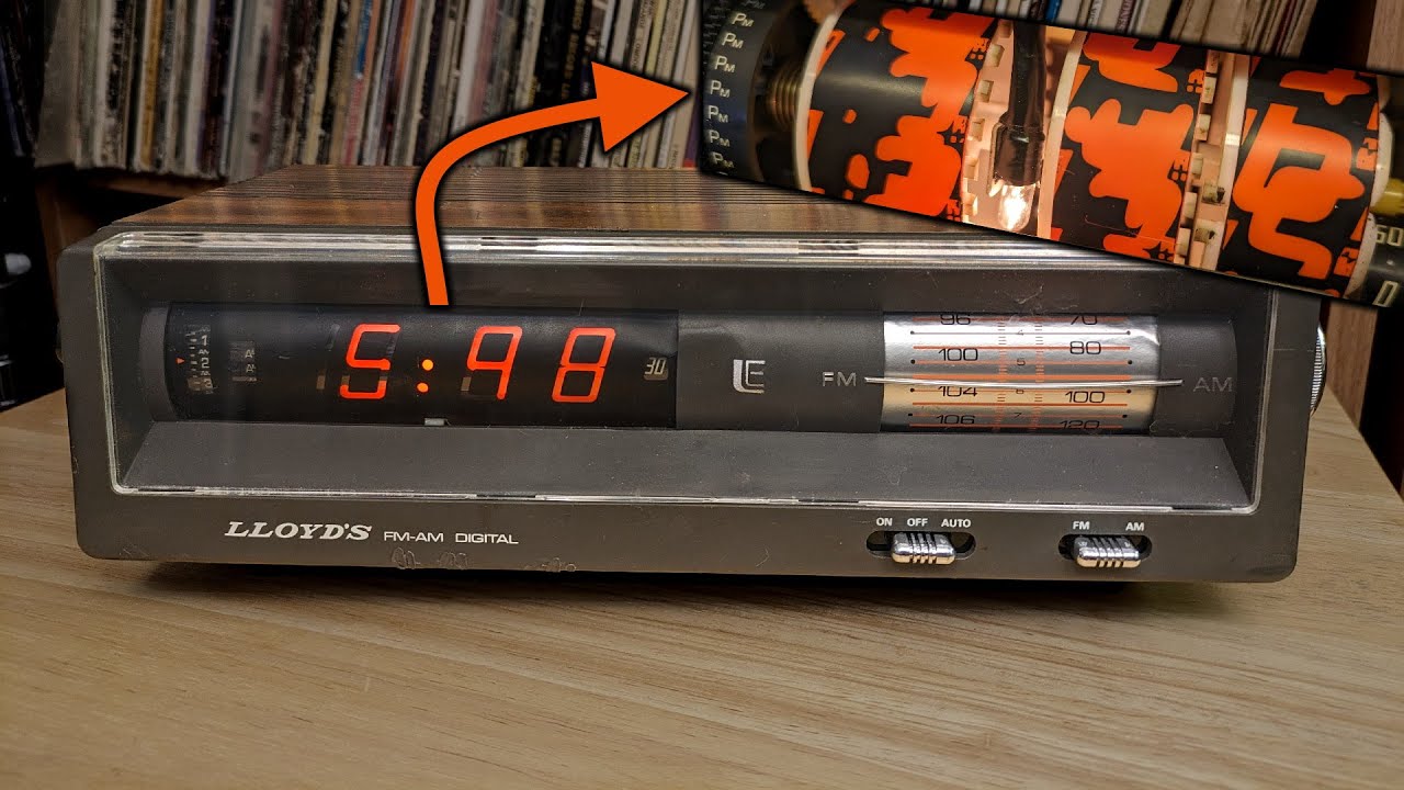TUBE ORIGINAL ALARM CLOCK 【メンバーの生声入り】 Vintage Little Ghost Q Taro Obake No Q-Taro Alarm Clock Rare