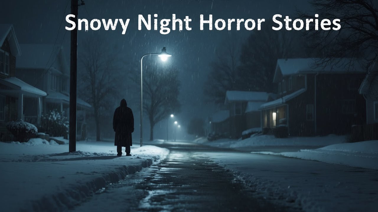 3 Scary TRUE Snowy Night Horror Stories