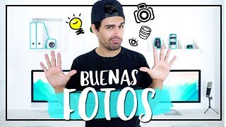 10 consejos para hacer buenas fotos | Mistim by Mistim 118,903 views 6 years ago 6 minutes, 25 seconds