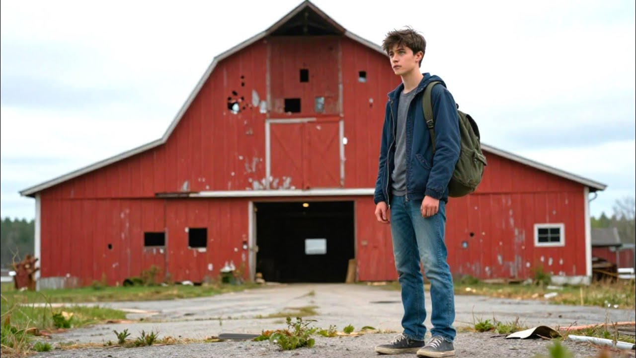 My Uncles Said Grandpa’s Ranch Was Worthless Until the Surveyor Marked Land Behind the Barn