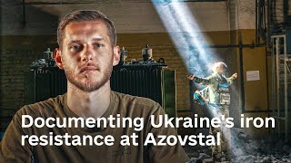 Mariupol defender breaks down his famous Azovstal photos