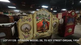 LOT #1128 - Stinson Model 29, 75 Key Street Organ, 1996