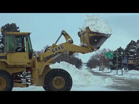 Valentine NE Blizzard Aftermath 4-14-18