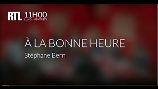 Florence Klein Invitée De Stéphane Bern Dans Son Émission A La Bonne Heure Sur Rtl