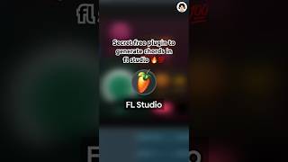 Secret to generate chords in fl studio #shorts #fl