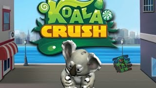 Koala Crush - HD Android Gameplay - Arcade games - Full HD Video (1080p) screenshot 2