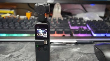 New firmware for Osmo Pocket v01.07.00.20