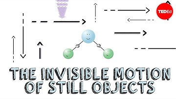 The invisible motion of still objects - Ran Tivony