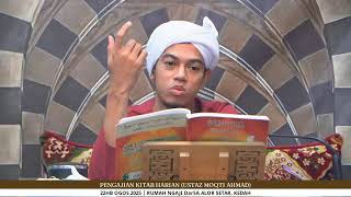  Pengajian Kitab Selepas Isya  Ustaz Moqti Ahmad
