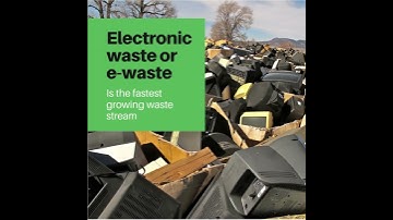 E-waste Awarenes Video
