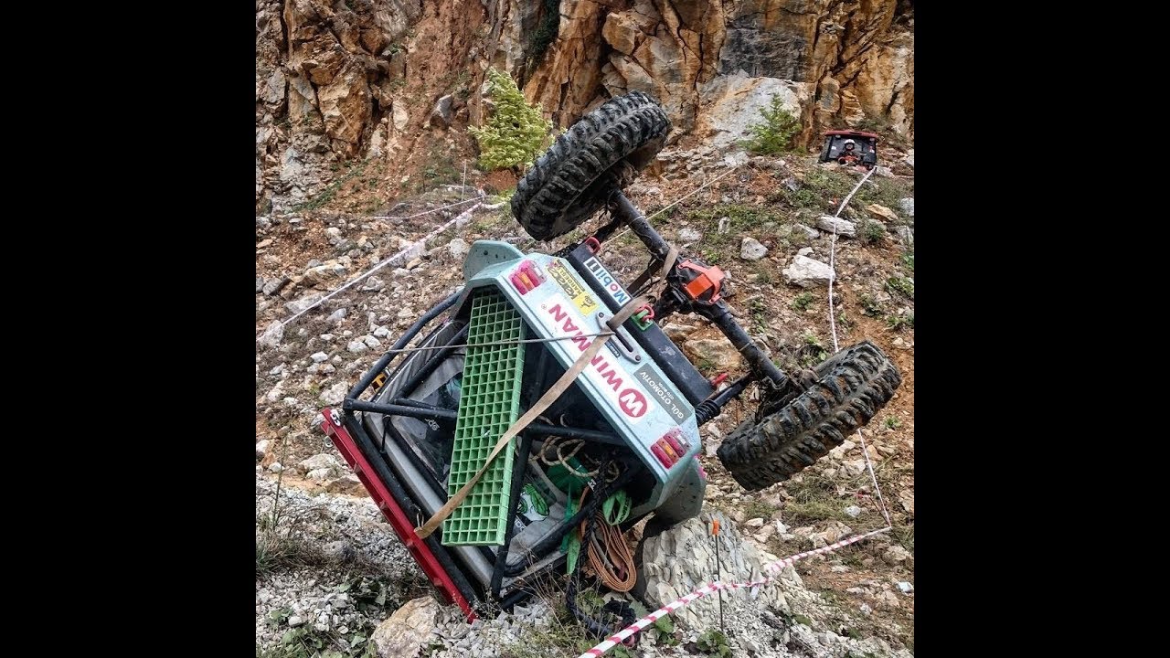 Hard Thropy // Suzuki Samurai Rock Climber