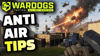 Wardogs The BEST Way To Build The Vanguard CIWS Anti Air Turret