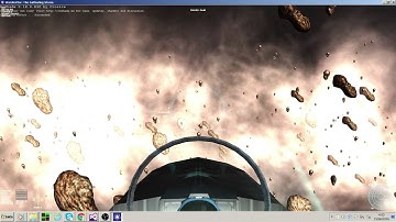 Starshatter Rearmed : Basic Asteroid and nebula generation