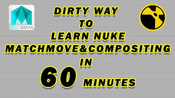 How to learn Nuke 3D Matchmoving in Tamil 18