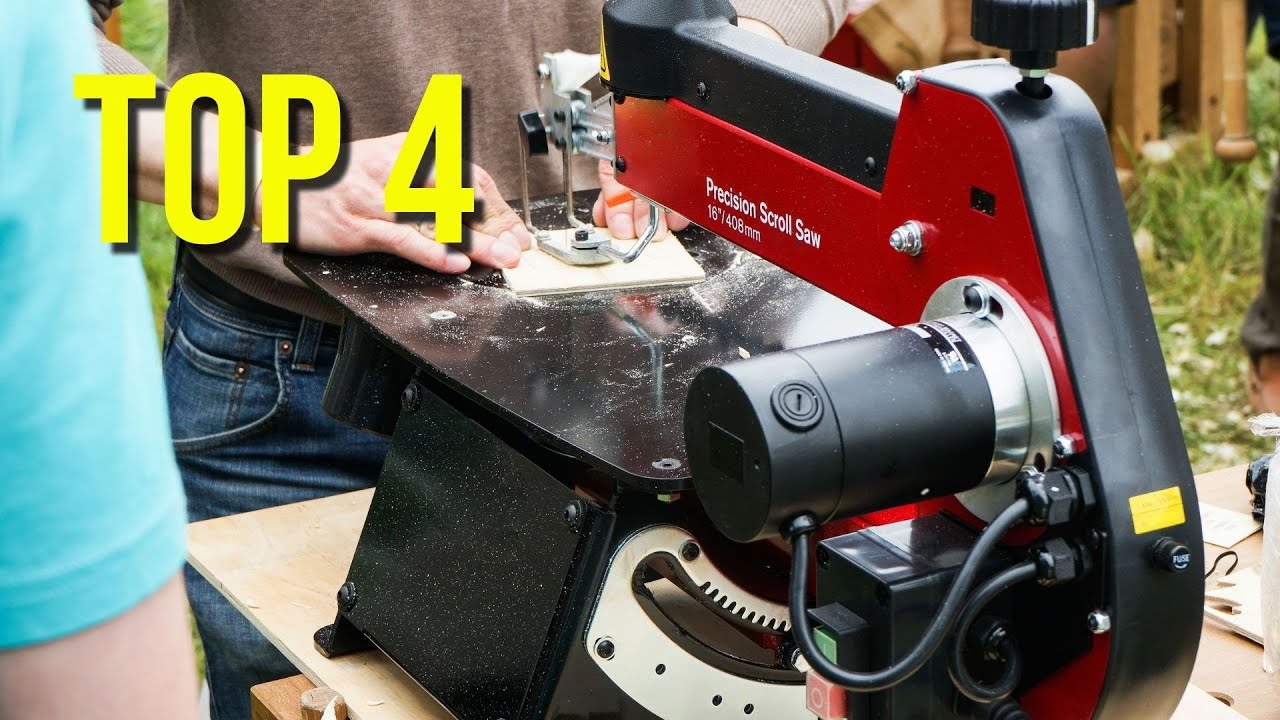 TOP 4: Best Scroll Saw 2021 - YouTube