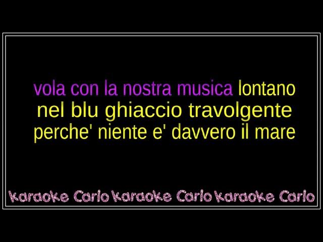 Tommaso Paradiso - Blu ghiaccio travolgente (Versione Karaoke