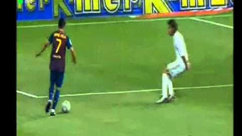 EuroGol David Villa Supercoppa Spagnola 14.08.11 Real Madrid-Barcelona.