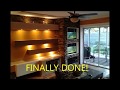 Building a custom entertainment center Building a custom entertainment center