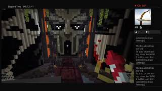 Minecraft LIVE Survival Pufferfish Ave S9 #86 - Completing The Nether Hub - Now with SICK BEATS!