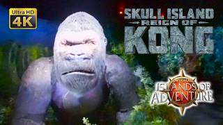 Skull Island Reign of Kong On Ride Low light 4K POV with Queue Islands of Adventure 2025 12 30 screenshot 2