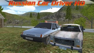 Финал сюжета в сельской местности - Russian Car Driver HD