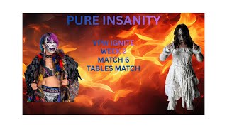 Asuka Unleashes Pure Chaos In A Tables Match