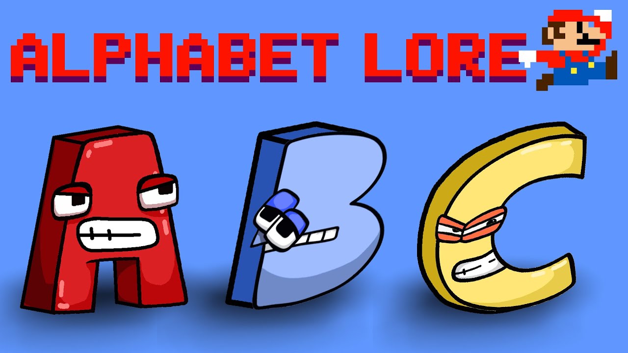 Alphabet Lore (A - Z…) But Fixing Letters, Big trouble in Super Mario Bros  3 #6