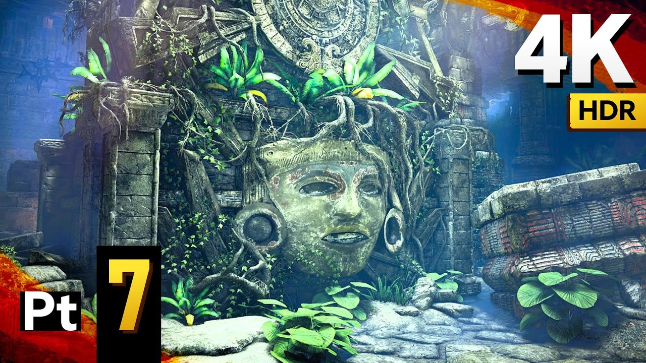 Deadfall Adventures [4K/60fps HDR] (100%, All Collectables, Hard Difficulty) Part 7 - Mayan Tombs