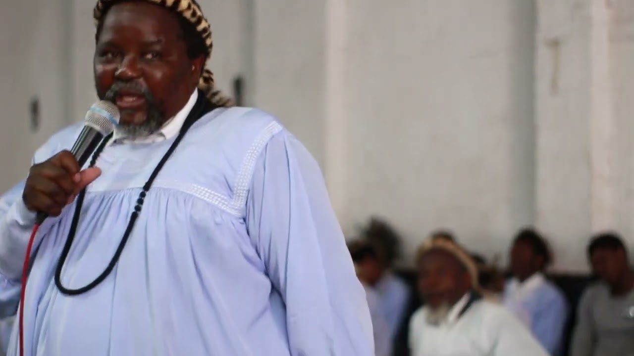 SHEMBE : INKONZO : MSHU NGCOBO [SYAVUKA 2 TEMPEL]