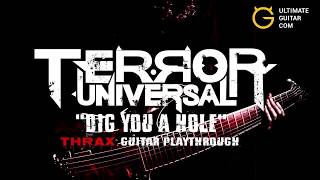 "Dig You A Hole" by Terror Universal | Guitar Playthrough