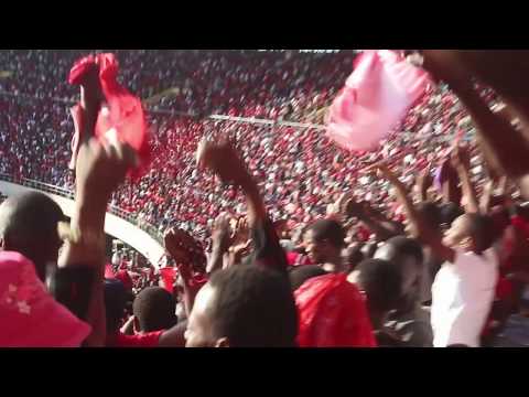 Simba Vs TP Mazembe BOKO AKOSA PENATI MASHABIKI WAZIMIA UWANJANI