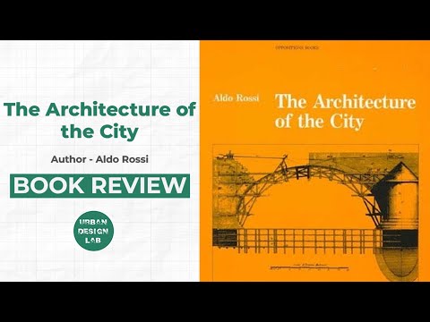 วีดีโอ: Aldo Rossi - สถาปนิก นักเขียน นักออกแบบ