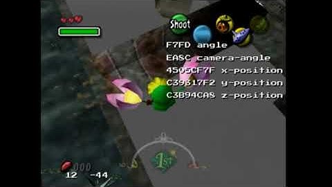 Alternate Reverse PF Setup on English