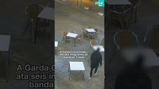 🪑 TOLEDO | Estes LADRÓNS estaban especializados en roubar CADEIRAS dos bares!