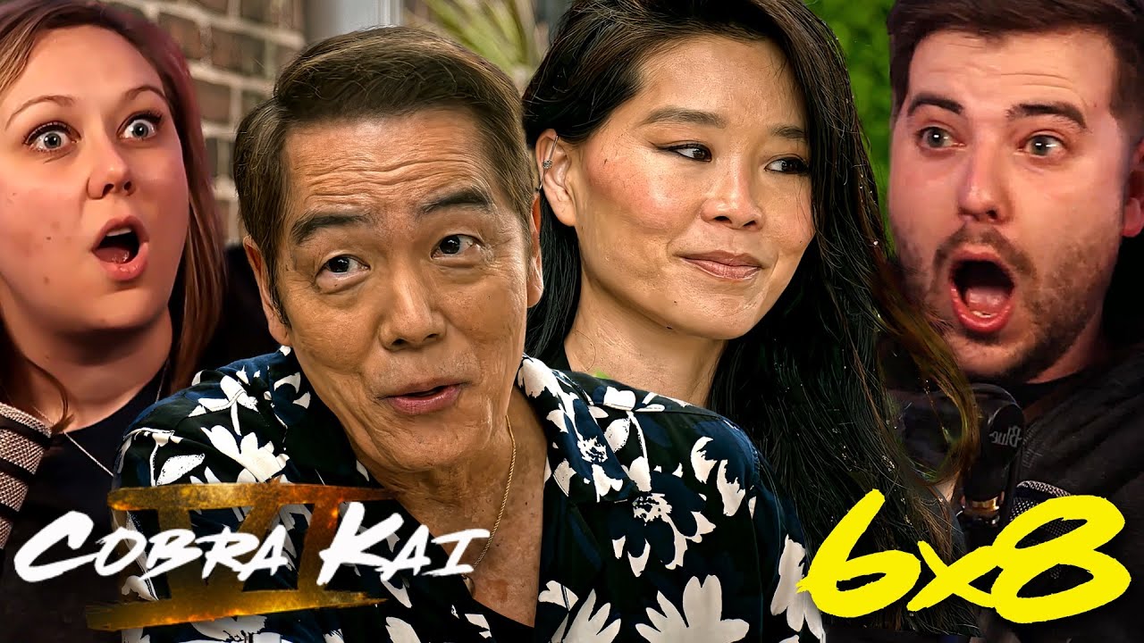 COBRA KAI (2024) 6x8 REACTION! | Snakes On A Plane