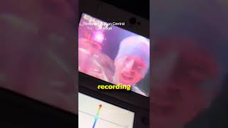 Central Cee uses fan's 3DS to record his concert!